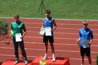 Siegerehrung David Könsgen SDM Kandel 2025