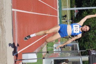 Ronja Walthaner Weitsprung Kandel